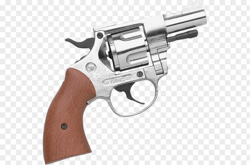 Snub Nose Revolver Snubnosed Trigger Firearm Blank PNG