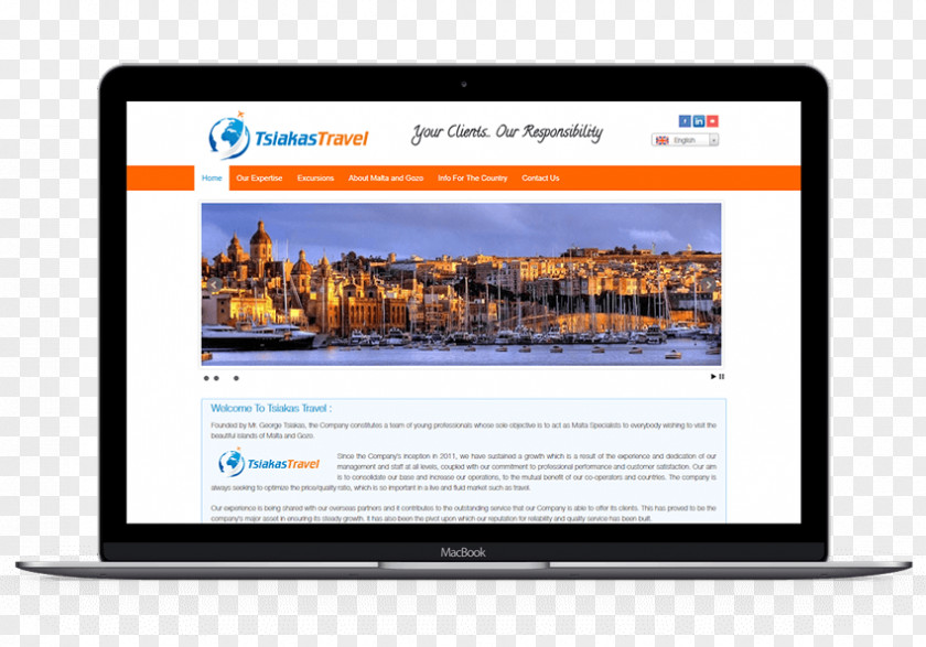 Travel Website Web Page Display Advertising Computer Monitors Software PNG