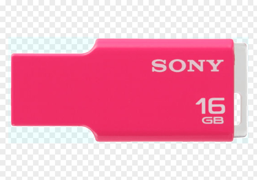 USB Flash Drives Sony Micro Vault Style Memory PNG
