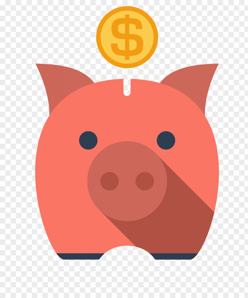 Vector Material Piggy Bank U50a8u94b1u7f50 Download PNG