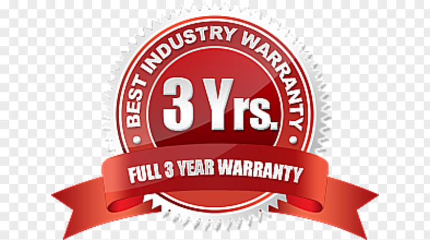 3 Years Warranty Money Back Guarantee Service PNG