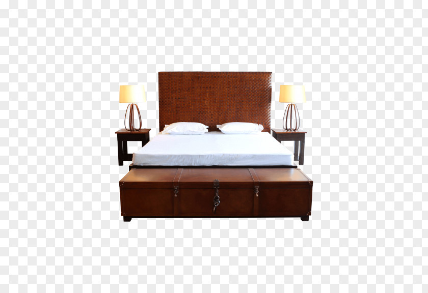 Bed Bedside Tables Furniture Size PNG
