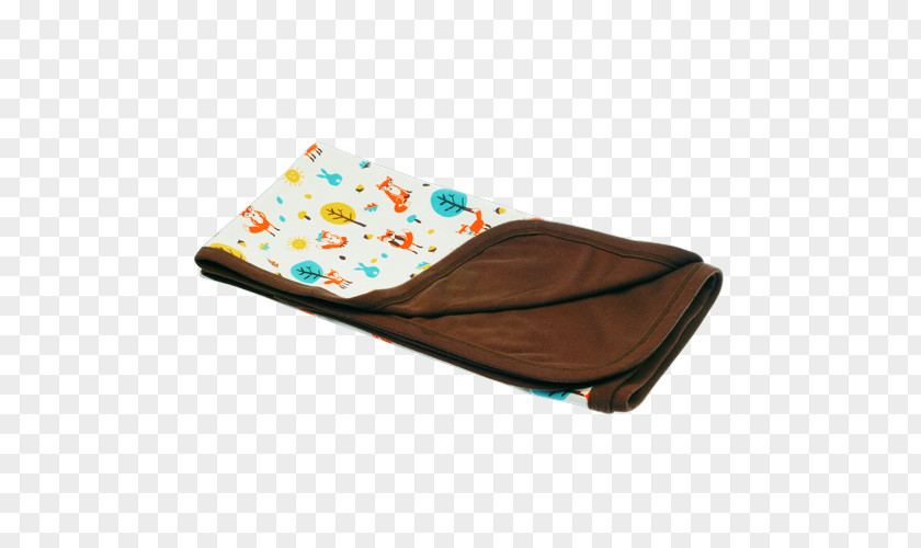 Blanket Baby Mr. Fox Material PNG