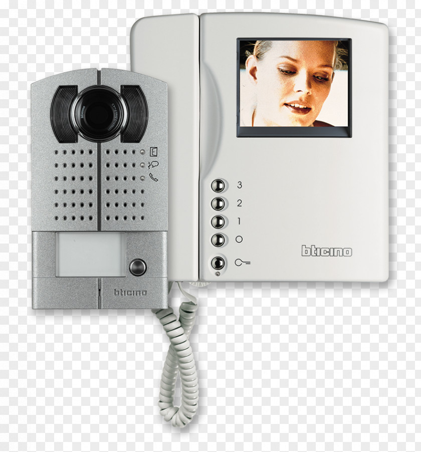 Building Intercom Video Door-phone Bticino Door Phone Computer Monitors PNG