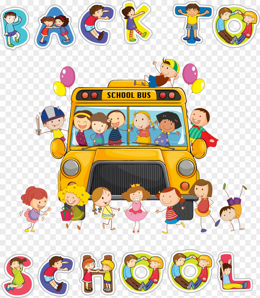 Bus School Royalty-free Clip Art PNG