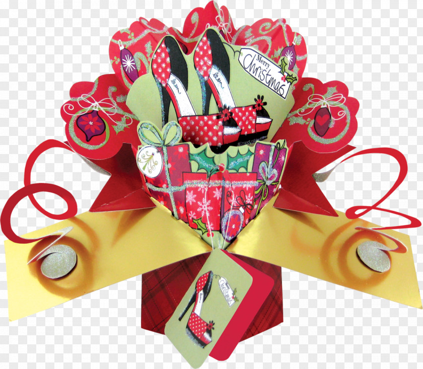 Christmas Shoes Gift Greeting & Note Cards Card Pop-up Book PNG
