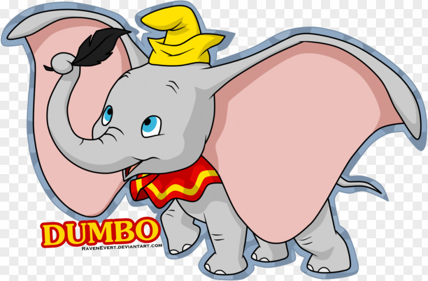 Dumbo Drawing Indian Elephant Cartoon The Walt Disney Company Clip Art PNG