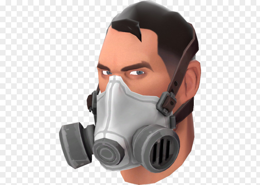 Gas Mask Headgear Team Fortress 2 Character PNG