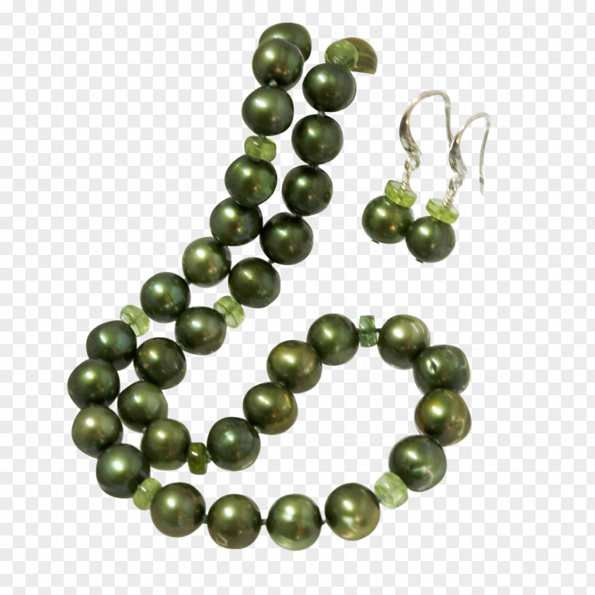 Jewellery Pearl Earring Bead Necklace PNG