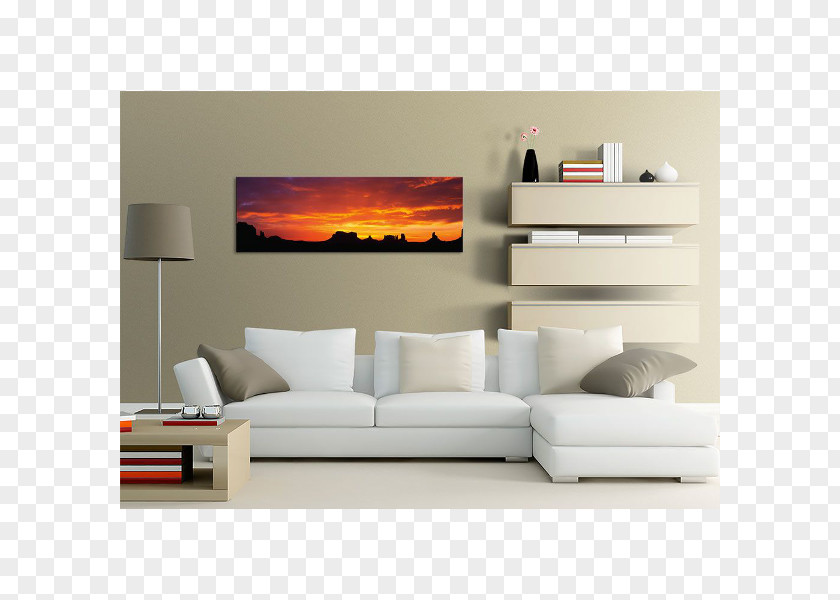 Monument Valley Interior Design Services Oil Painting Décoration Canvas PNG