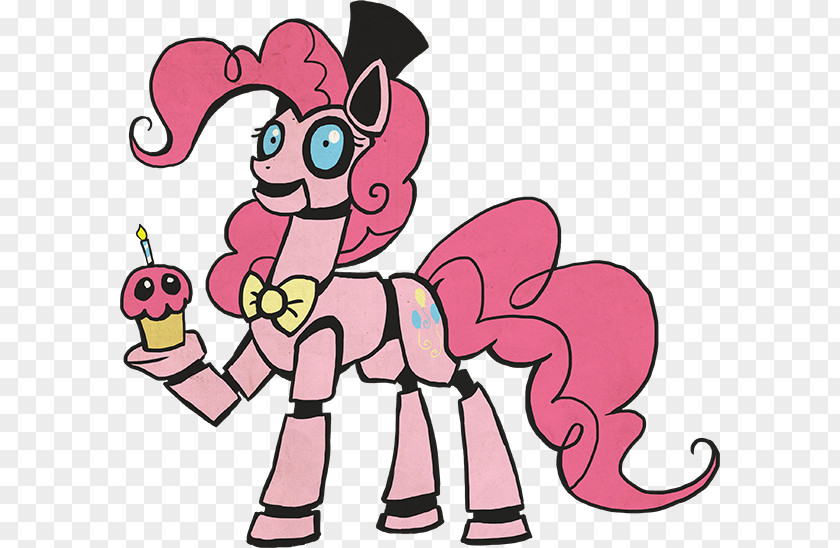 Pony Fnaf Pinkie Pie Rarity Five Nights At Freddy's Applejack Rainbow Dash PNG