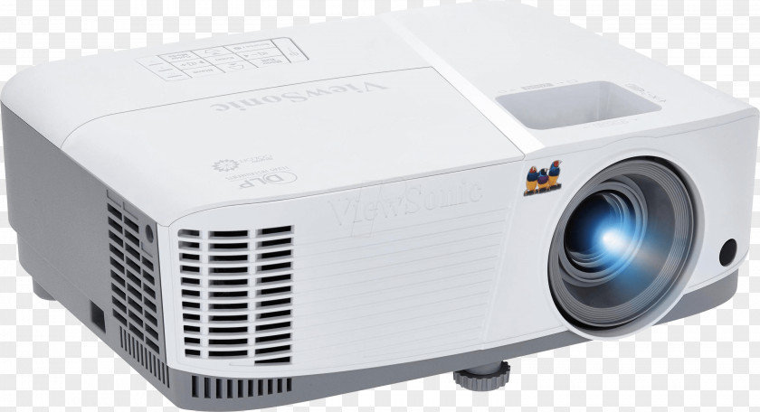 Projector Multimedia Projectors ViewSonic PA503W Digital Light Processing Super Video Graphics Array PNG