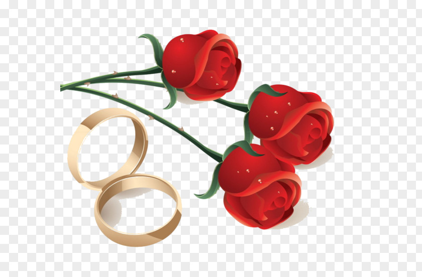 Rose Garden Roses Engagement Ring PNG