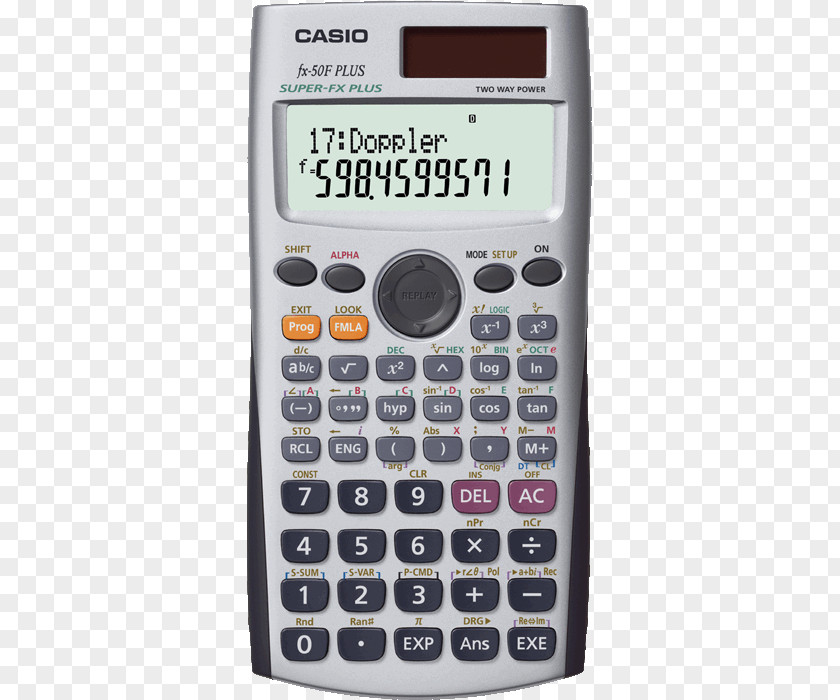 Scientific Calculator Casio Fx-991ES V.P.A.M. Calculators PNG