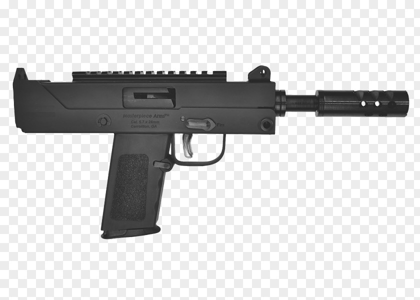 Weapon FN 5.7×28mm Semi-automatic Pistol Firearm Herstal PNG