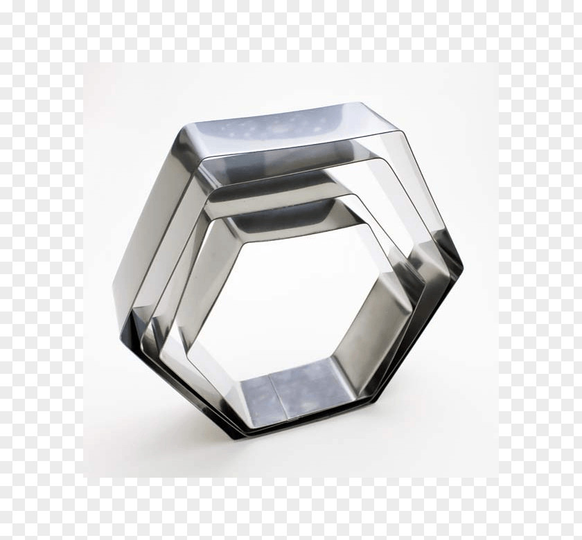 Angle Rectangle Silver PNG