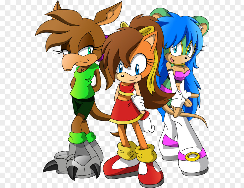 Beautiful Lily Sonic Riders The Hedgehog Drive-In Sega Fan Art PNG