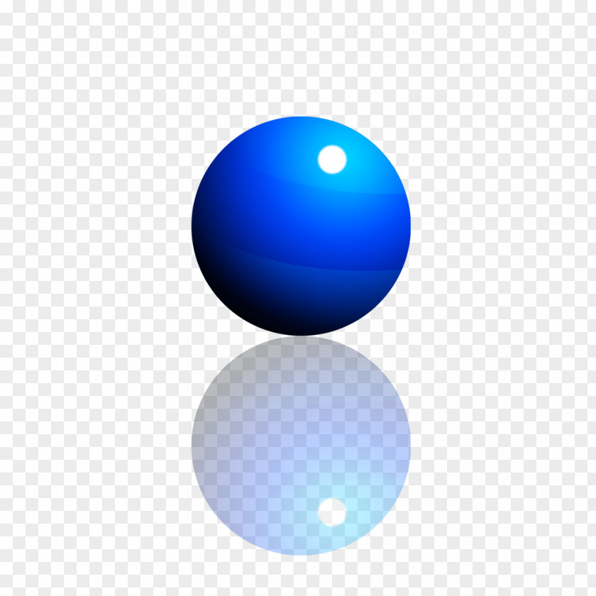 Blue Ball Sphere PNG