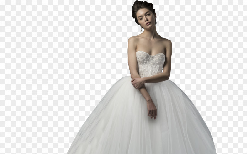 Bride Wedding Dress Corset PNG