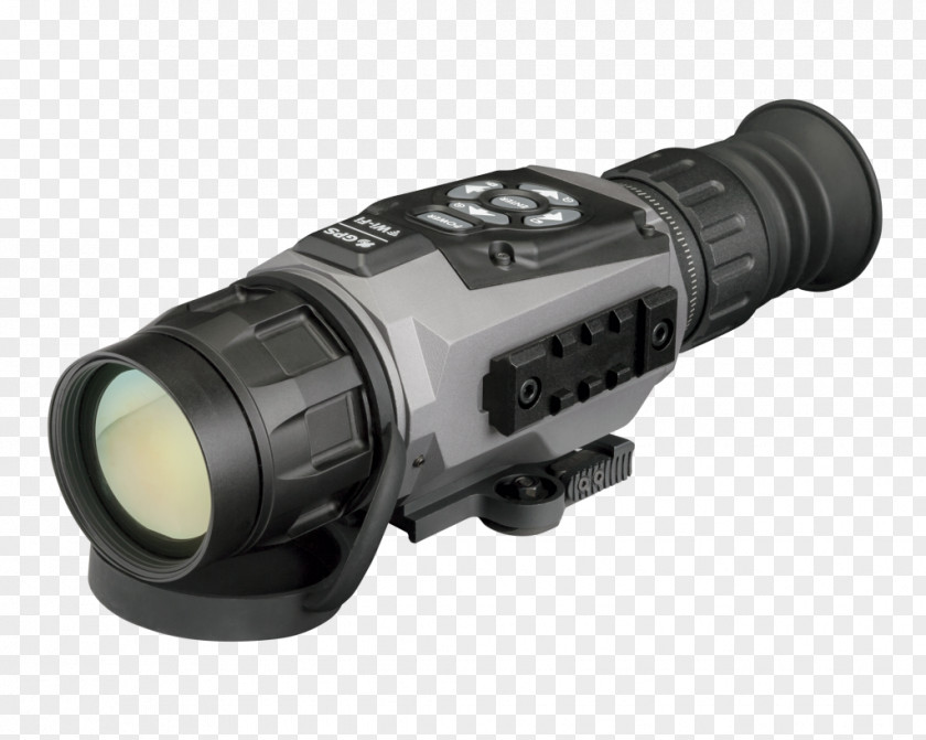 Celownik Thermal Weapon Sight American Technologies Network Corporation Telescopic Night Vision Magnification PNG