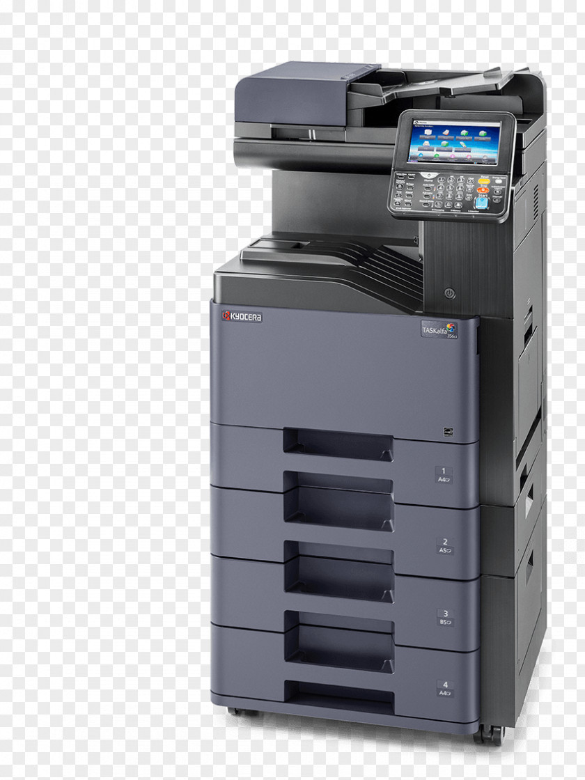 Comb Multi-function Printer Kyocera Document Solutions Printing Image Scanner PNG