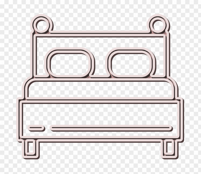 Door Handle Bed Icon Hotel PNG