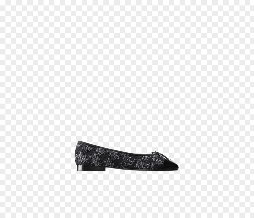 Fashion Ballet Flat Chanel Shoe Tweed Mule PNG