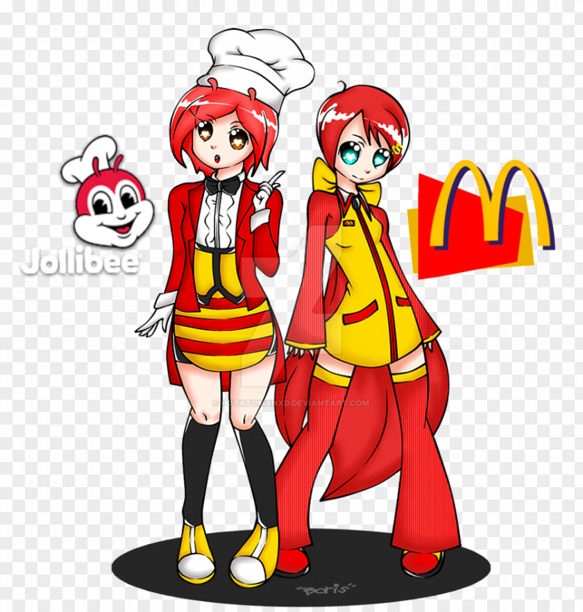 Fast Food Icon Jollibee Fried Chicken McDonald's Sundae Arlington PNG