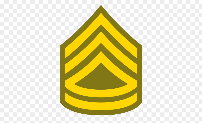 First Class United States Army Sergeant Major PNG