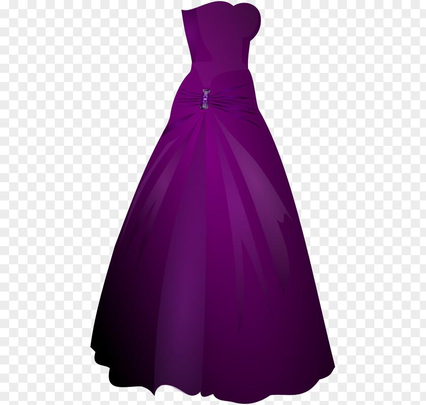 Formal Cliparts Gown Party Dress Wear Clip Art PNG