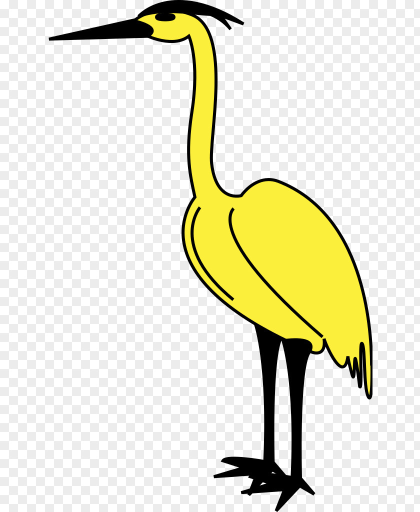 Heron Héron Drawing Line Art Coloring Book Clip PNG