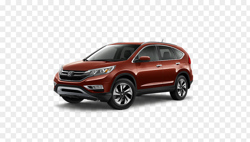 Honda 2016 CR-V Touring AWD SUV 2015 Car Today PNG