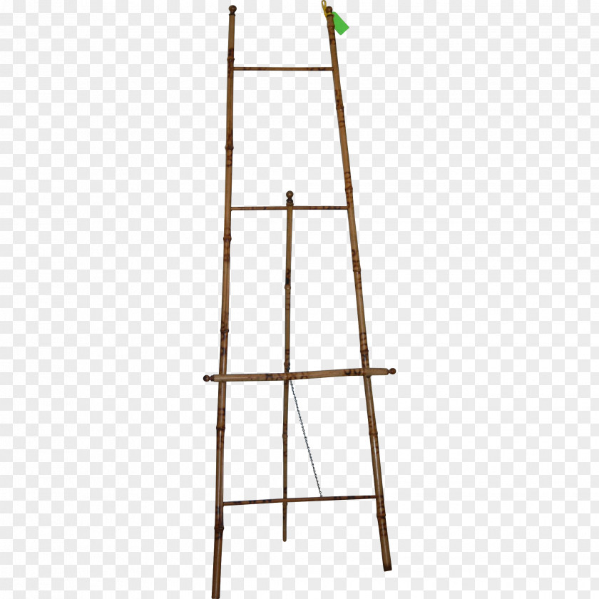 Ladder Angle Wood Easel PNG