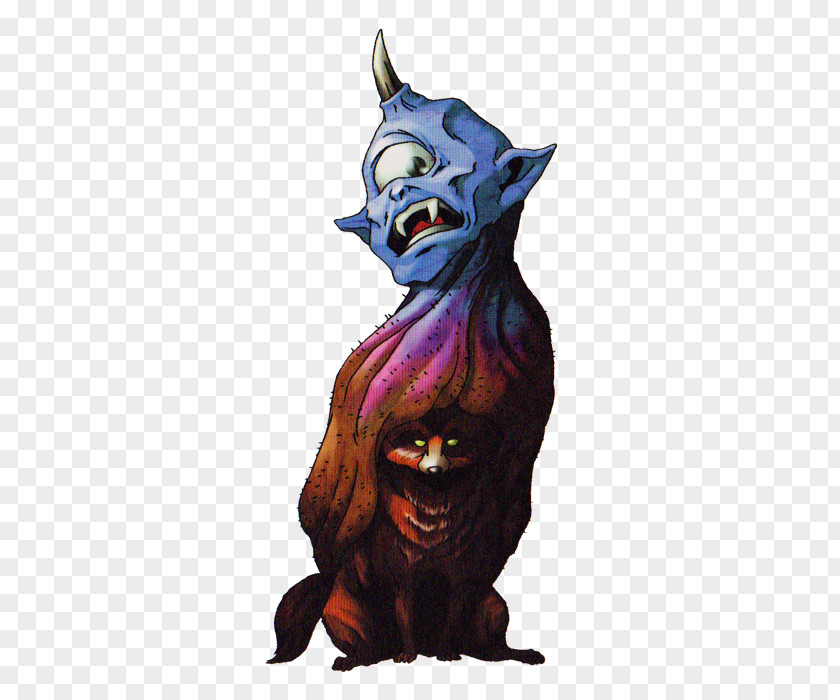 Megami Tensei Shin If... Whiskers IV Demon PNG