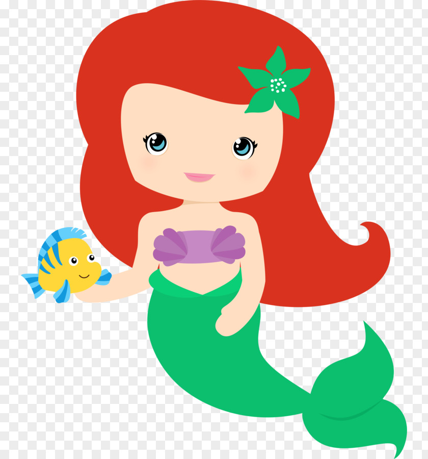 Mermaid Ariel YouTube Disney Princess Clip Art PNG