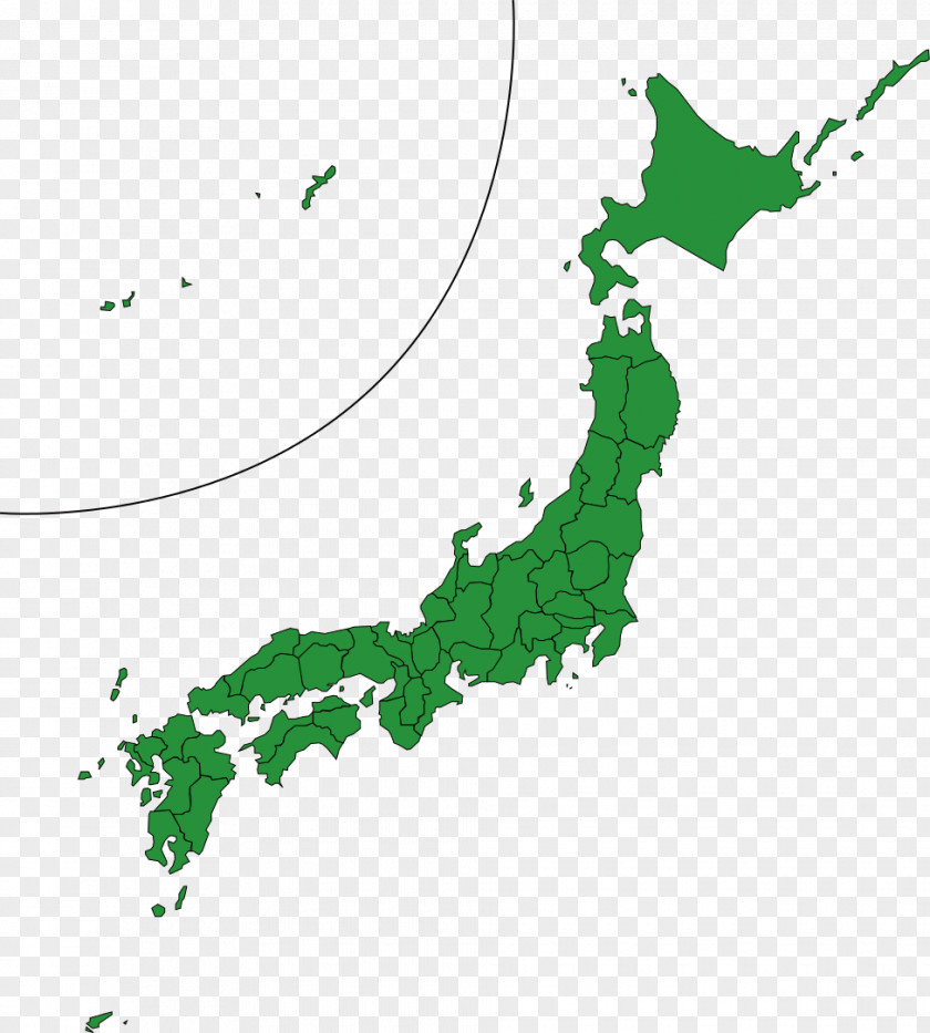 Nara Japan Vector Map PNG