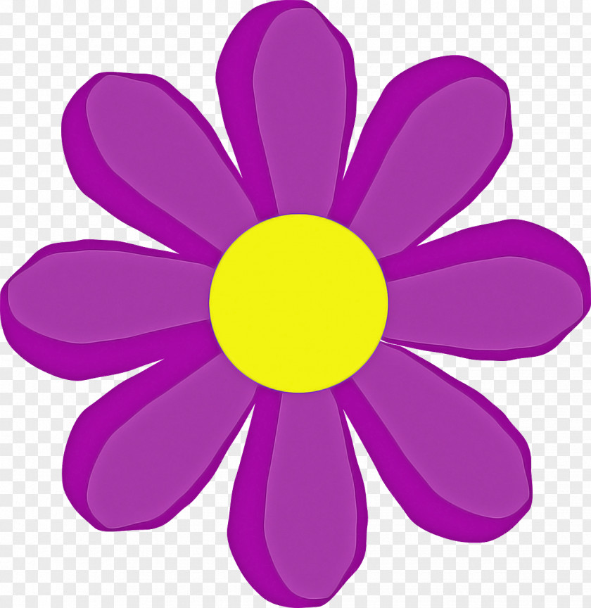 Petal Violet Purple Flower Pink PNG