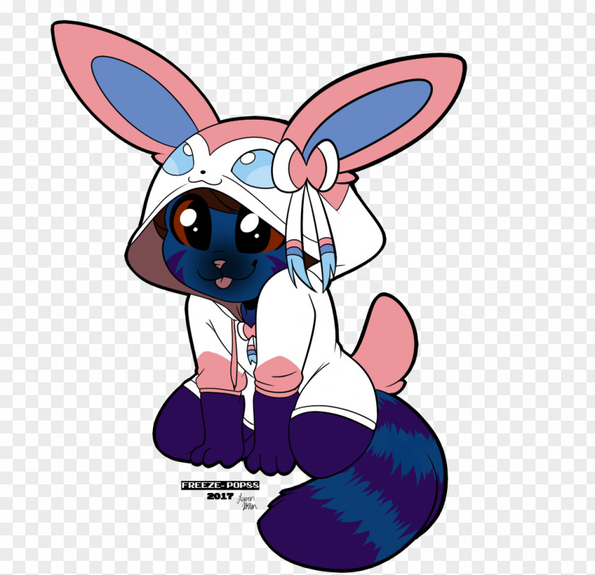 Rabbit Sylveon Hare Art Easter Bunny PNG