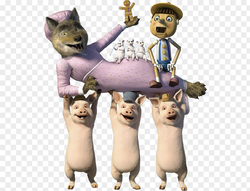 Shrek Fiona The Three Little Pigs Musical Donkey Princess PNG