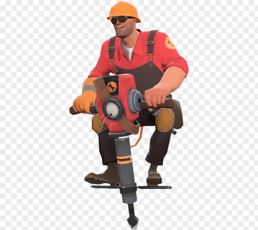 Team Fortress 2 Taunting Engineer Mod Weapon PNG