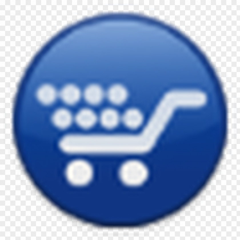 Technologies Shopping Cart Blue PNG