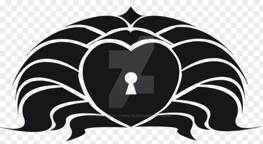 Tribal Heart Art Logo Font Pattern Animal Black PNG