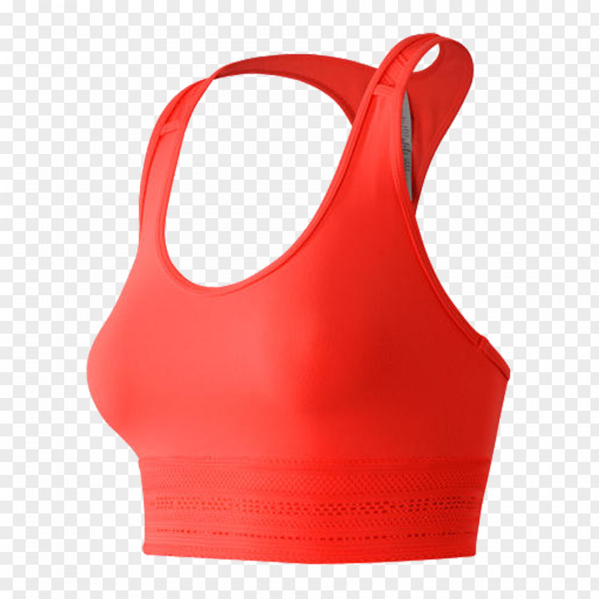 Woman New Balance Clothing Sports Bra Top PNG