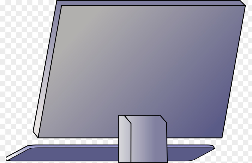 Back Clipart Laptop Computer Keyboard Monitors Personal Clip Art PNG