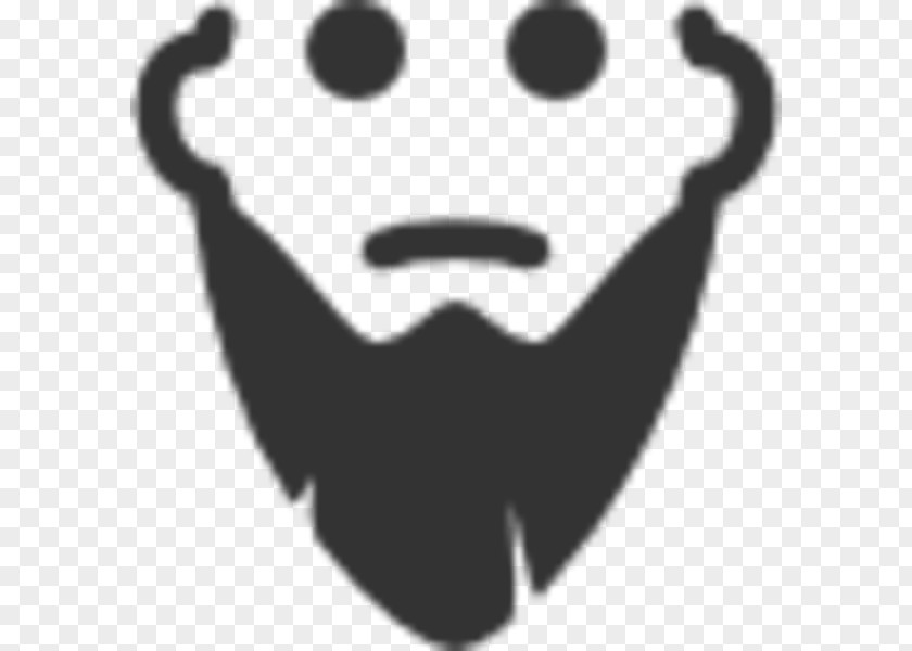 Beard Vector Clip Art PNG