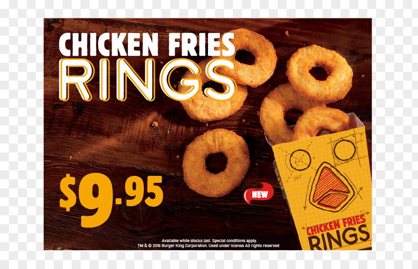 Burger King Junk Food Donuts Finger Flavor PNG