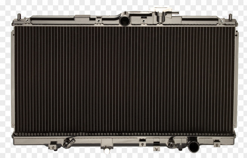 Car Radiator Condenser Internal Combustion Engine Cooling Intercooler PNG