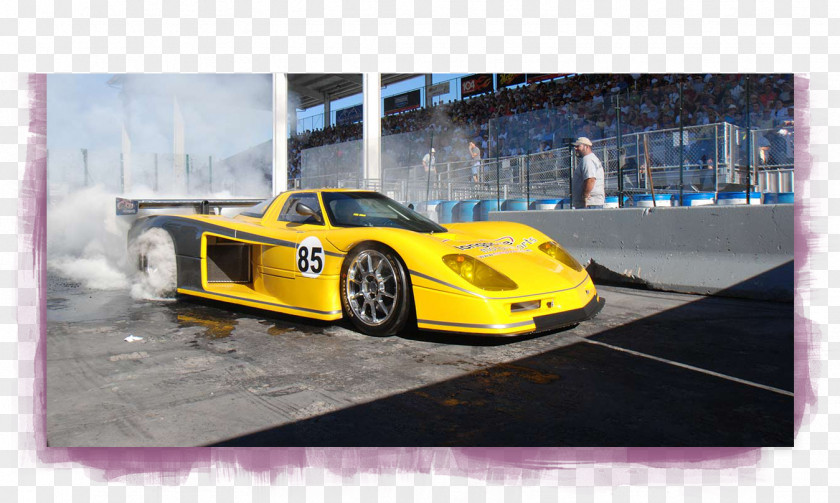 Car Sports Racing Prototype Supercar PNG