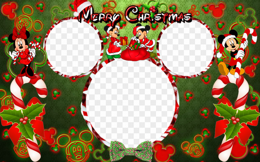 Christmas Cliparts Disney Minnie Mouse Mickey Goofy The Walt Company PNG