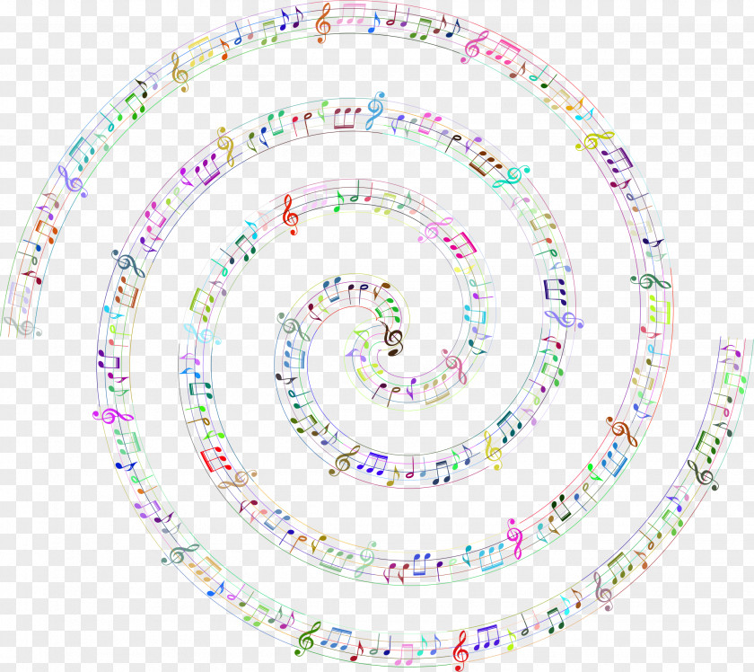 Circle Geometry Musical Note Point Clip Art PNG